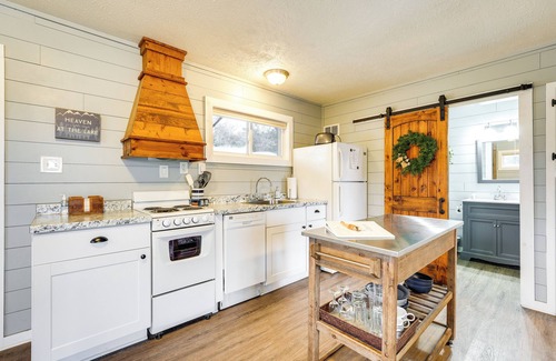 Cape Fair Apartment | Fish, Boat & Hike On-Site: Cape Fair Apartment!