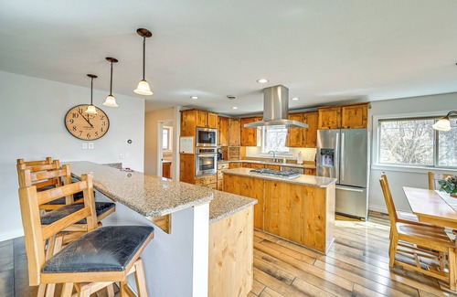 Missoula House | Fish, Boat & Unwind: Spacious Missoula Gem w/Deck