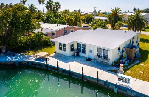 Bay Point House | Fish Camp | Old Florida canalfront getaway close to Key West
