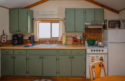 Estes Park Cabin | Fish Directly From Your Hot Tub, River Front Cabin