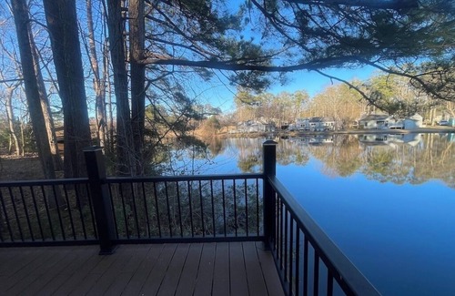 Rocky Mount House | Fish from your deck near 10th hole of golf course