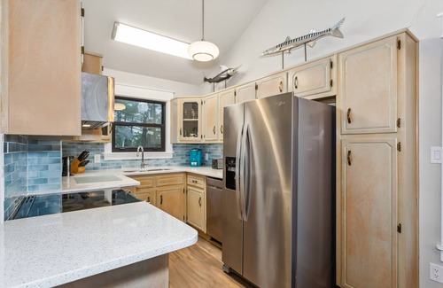 Gulf Breeze House | Fish, Grill, Relax |Gulf Breeze Fish Camp |2BR Canal Front Home |Close to Pensacola & Navarre Beach