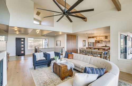 Fish Haven House | Fish Haven Gem w/Lake View & Community Beach!