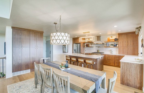 Fish Haven House | Fish Haven Gem w/Lake View & Community Beach!