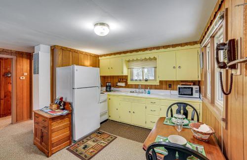 Steuben House | Fish, Hike and Relax Riverfront Manistique Cabin