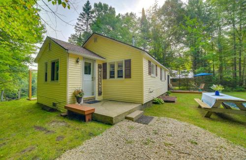 Steuben House | Fish, Hike and Relax Riverfront Manistique Cabin