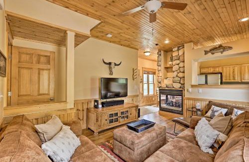 Granby House | Fish, Hike and Ski Riverfront Granby Cabin!