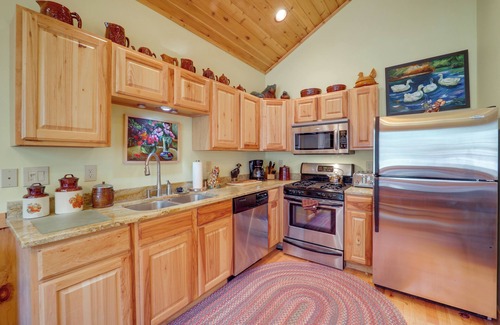 Beech Mountain House | Fish, Hike & Explore: Cozy Home in Beech Mountain!