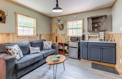 Glace Cabin | Fish, Hike, Explore: Alleghany Cabin Hideaway