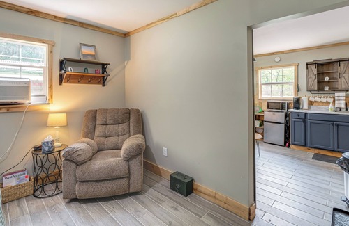 Glace Cottage | Fish, Hike, Explore: Alleghany Cabin Hideaway