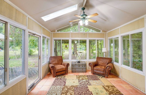 Linn Grove House | Fish, Hike & Golf: Countryside Retreat in Bluffton