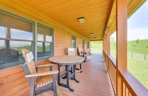Doe Hill House | Fish, Hike, Hunt Secluded Cabin in Doe Hill!