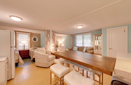 Bangor Apartment | Fish & Hike: Lakeside Poconos Retreat, Unit 4