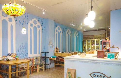 Yingge District House | Fish hostel