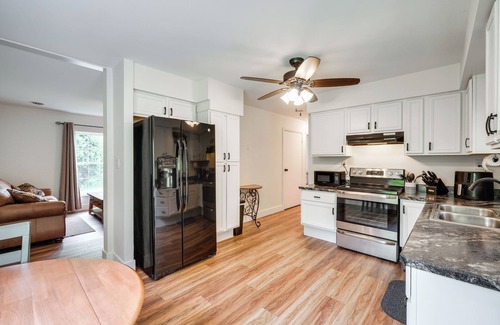 Dewart House | Fish, Hunt & Hike: Pet-Friendly Home in Allenwood