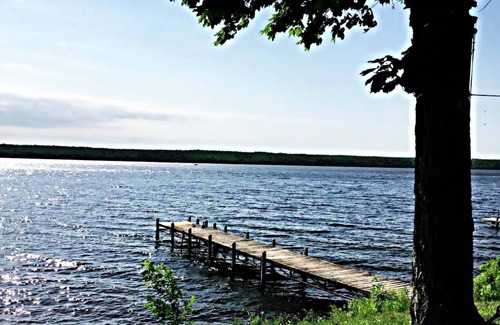 Marenisco Cabin | Fish'N'Trails Cabin on beautiful Lake Gogebic!