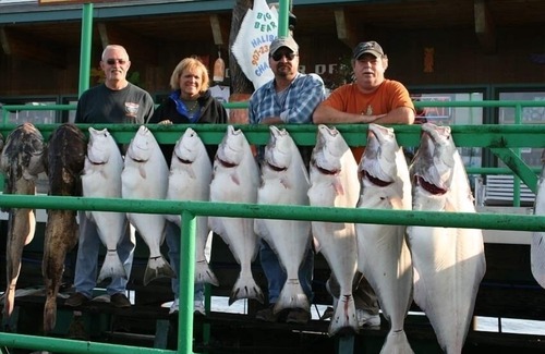 Sterling Cabin | Fish on Log Cabin Rental Got Fish We Do!