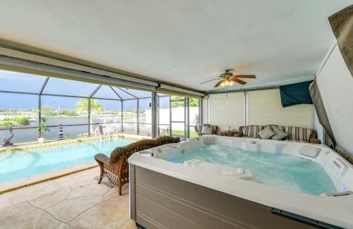 Port Charlotte House | Fish, Swim and Relax Canal-Front Port Charlotte Gem