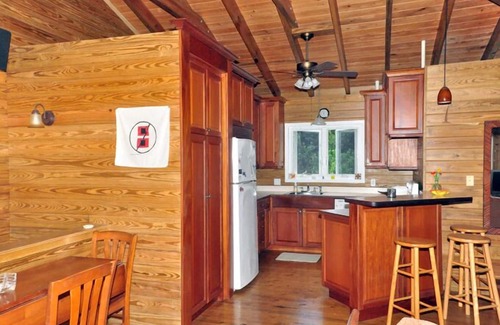 Fish Bay House | Fish Tales a Caribbean Cottage style home with a Pool, walk to Reef Bay Beach