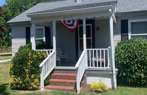 Cape Charles House | Fish Tales-FISH/EAT/STAY