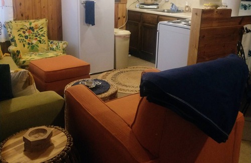 Cushing Cabin | Fish Trap Lake Oasis- Perfect couples getaway. Pet-Friendly.