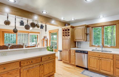 Plymouth House | Fish, Unplug and Unwind! Countryside Plymouth Home