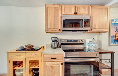 Rhinelander Cottage | Fish Year-round: Riverfront Cottage in Rhinelander