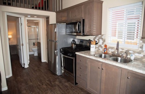 Moab Apartment | Fisher Towers Cabin #07