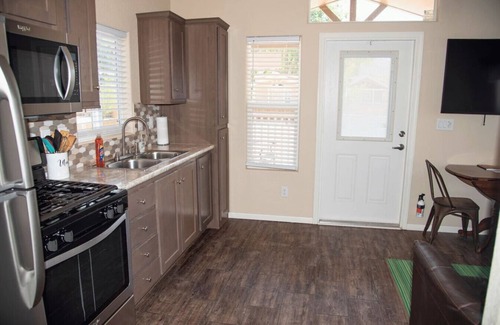 Moab Apartment | Fisher Towers Cabin #07