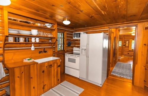 Alanson Cottage | Fisher Trail Cabin: 2 BR, 1 BA Cottage in Alanson, Sleeps 4