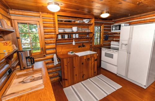 Alanson Cottage | Fisher Trail Cabin: 2 BR, 1 BA Cottage in Alanson, Sleeps 4