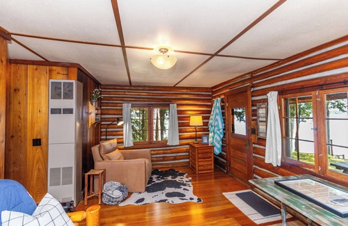 Alanson Cottage | Fisher Trail Cabin: 2 BR, 1 BA Cottage in Alanson, Sleeps 4