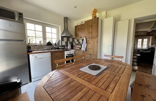 Le Minihic-sur-Rance House | Fisherman's cottage with enclosed garden 150m from the water - 120m2 (6 people)