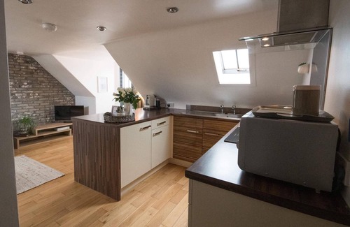 Letham Grange Cottage | 'Fisherman's Cottage' Scandi Style beach front location in the heart of Arbroath