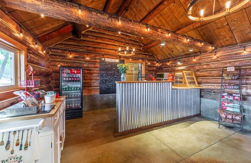 Lake Mary Ronan Cabin | Fisherman's Cove-Charming One Bedroom Lake Views