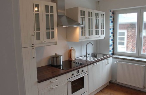 Wendisch Langendorf House | Fisherman's house on the Bodden