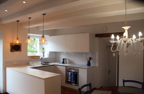 Planguenoual House | Fisherman's house in authentic hamlet by the sea.