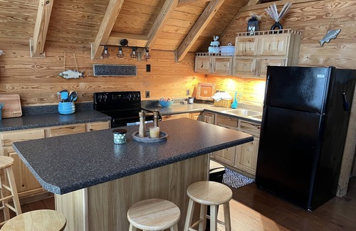Counce Cabin | Fisherman's Paradise & Family Fun Cabin Just Minutes to PickwickLake & StatePark