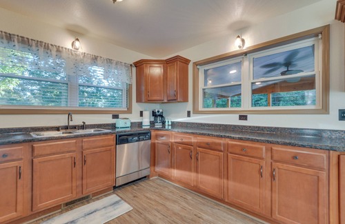 Dover House | Fisherman's Paradise w/Fire Pit, Deck + Patio!