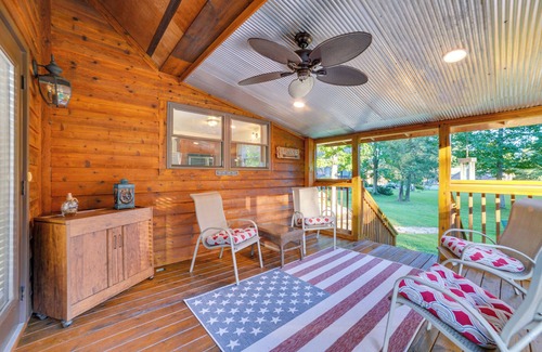 Dover House | Fisherman's Paradise w/Fire Pit, Deck + Patio!