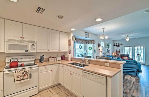 Suwannee Apartment | Fisherman's Paradise w/Pool on Suwannee River