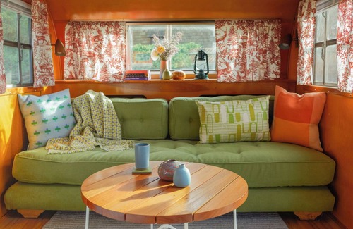 Marshall Cottage | Fisherman’s Camp - Beach front cottage and vintage trailers.