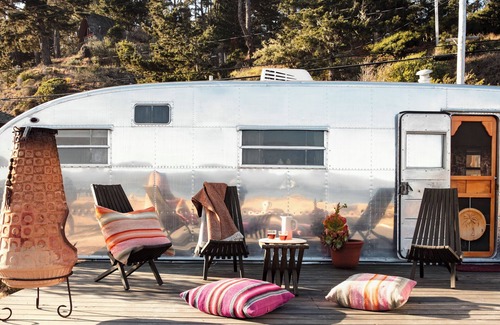 Marshall Cottage | Fisherman’s Camp - Beach front cottage and vintage trailers.