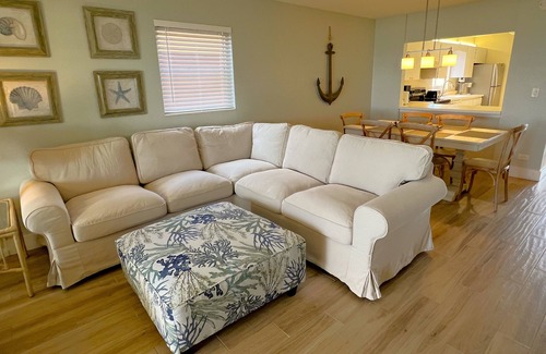 Siesta Key Condo | Fishermans Cove B101 Ground floor, gulfront, next to the pool!