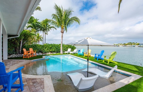 Summerland Key House | Fishermans Paradise@The Pointe on Summerland Key 2Bed/2Bath, Pool, 120' of Dock