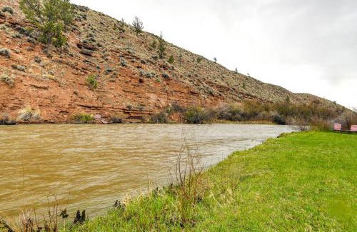 Dubois House | Fishing and Views River Paradise in Dubois!