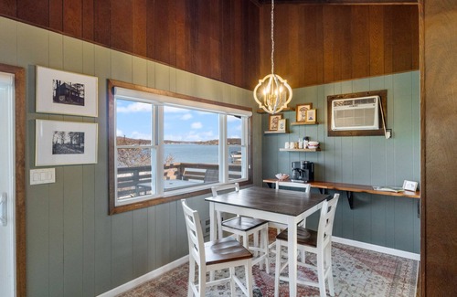 Sunrise Beach House | Fishing, Boat Slip, Morning Coffee, Picturesque View