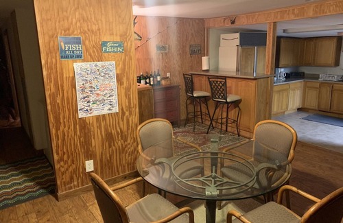 Boothville House | Fishing Camp sleeps 12, fully equipped. Screened in porch. 5 minutes from marina