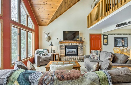 Rhinelander House | Fishing Haven Family Home on Indian Lake
