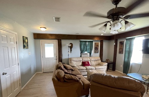 Buras-Triumph House | Fishing/Hunting Camp in Buras, 3 bedroom 1 bath. Fully furnished with Wi-Fi.